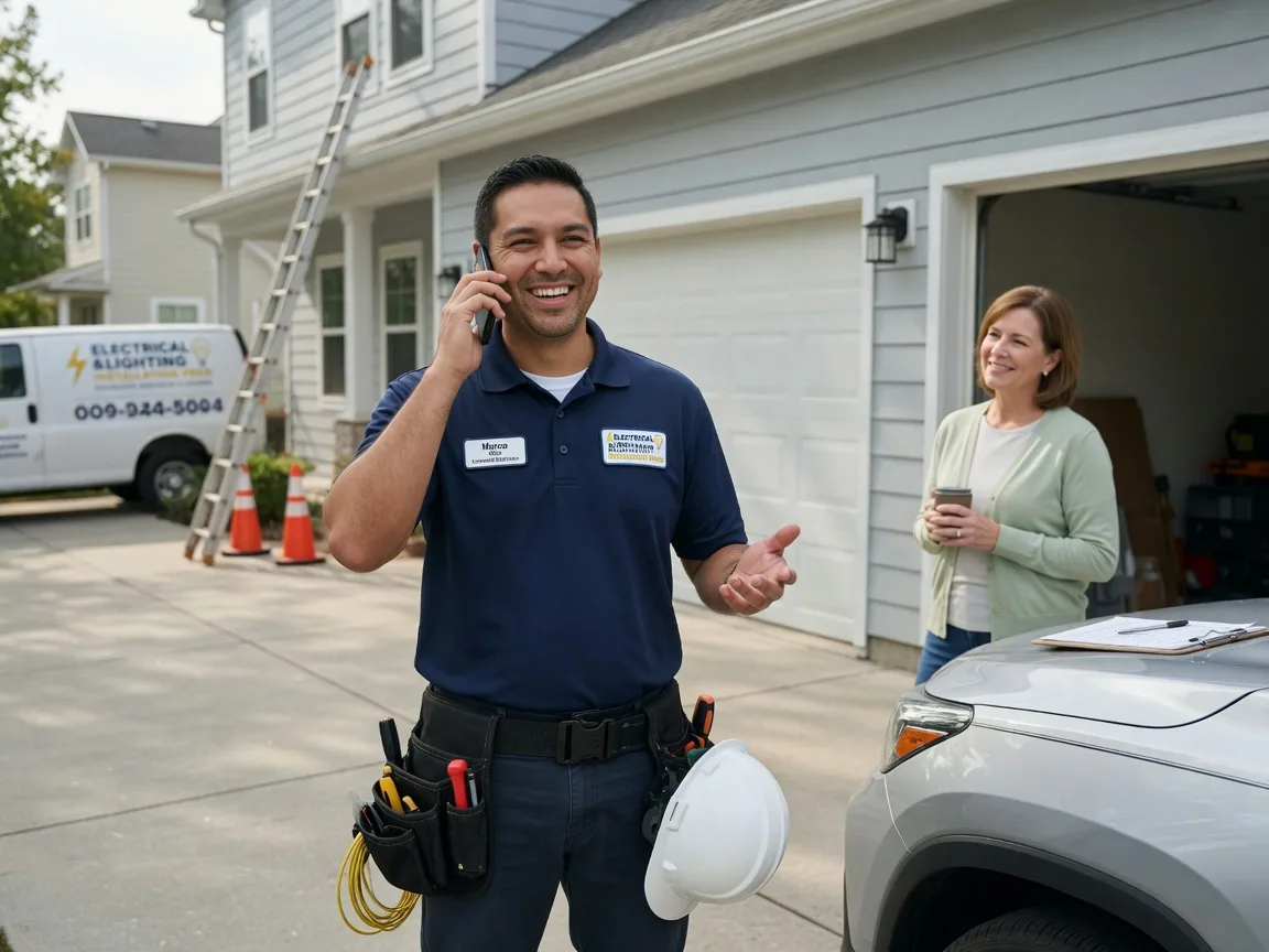 Licensed Electrician Allyn, WA FAQs